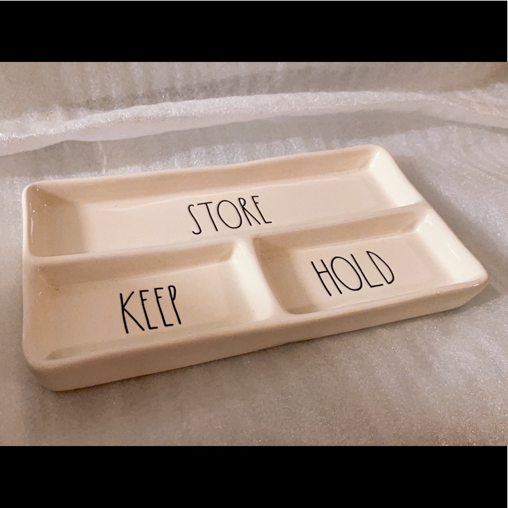 Rae Dunn Store Keep Hold Tray New - Picture 2 of 4